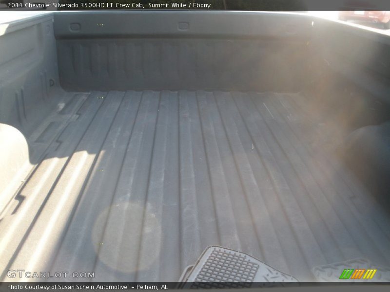 Summit White / Ebony 2011 Chevrolet Silverado 3500HD LT Crew Cab