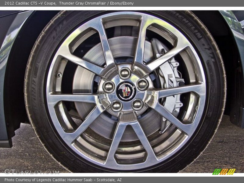  2012 CTS -V Coupe Wheel