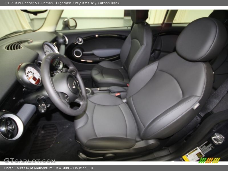 Highclass Gray Metallic / Carbon Black 2012 Mini Cooper S Clubman