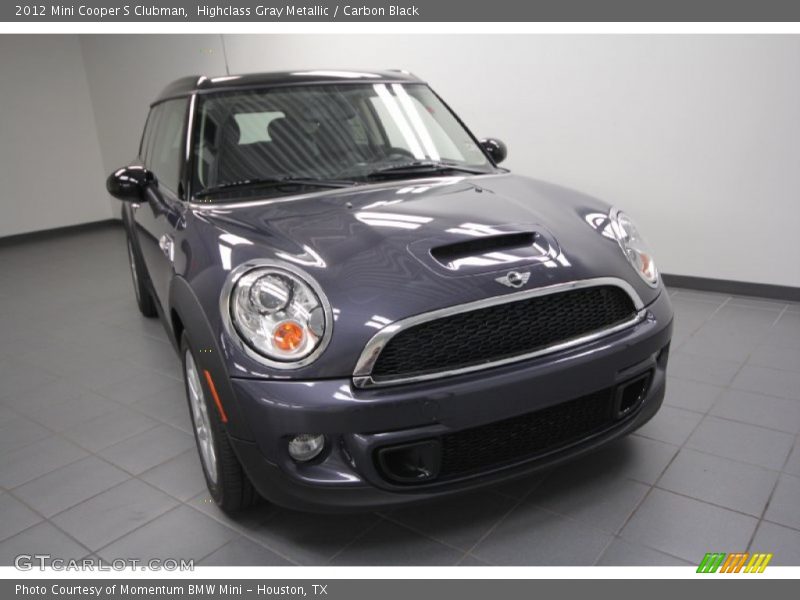 Highclass Gray Metallic / Carbon Black 2012 Mini Cooper S Clubman