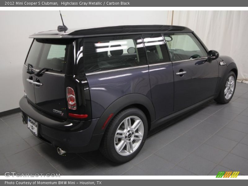 Highclass Gray Metallic / Carbon Black 2012 Mini Cooper S Clubman
