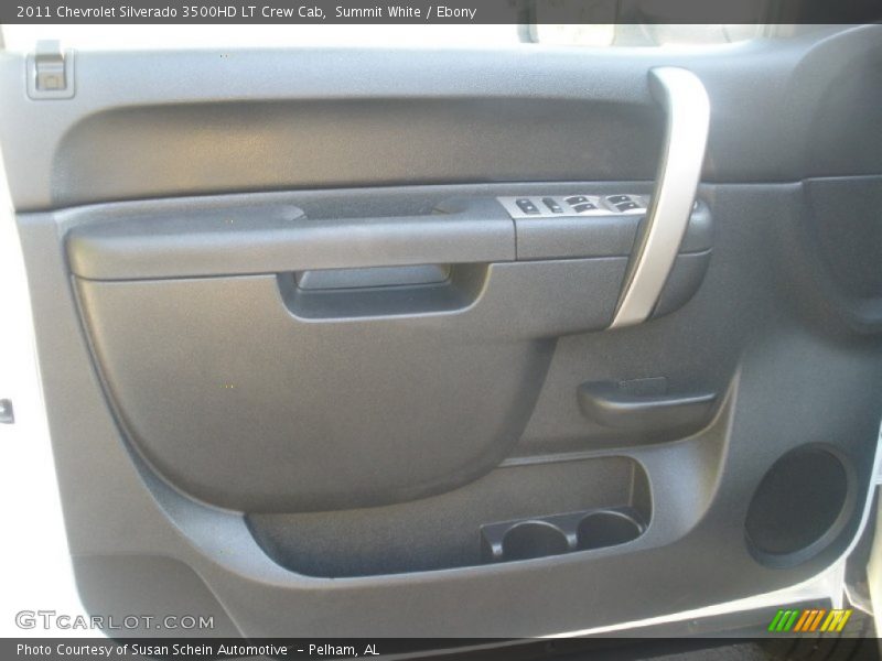 Summit White / Ebony 2011 Chevrolet Silverado 3500HD LT Crew Cab