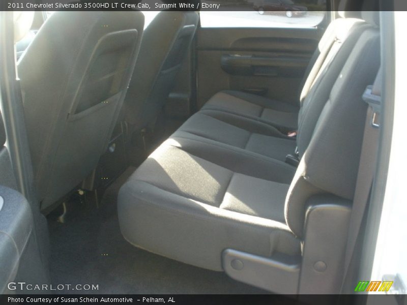 Summit White / Ebony 2011 Chevrolet Silverado 3500HD LT Crew Cab