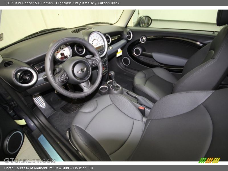 Highclass Gray Metallic / Carbon Black 2012 Mini Cooper S Clubman