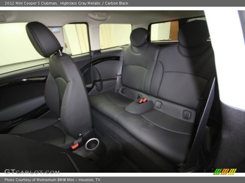 Highclass Gray Metallic / Carbon Black 2012 Mini Cooper S Clubman