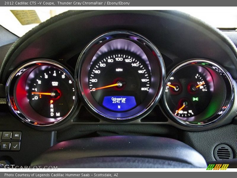 2012 CTS -V Coupe -V Coupe Gauges