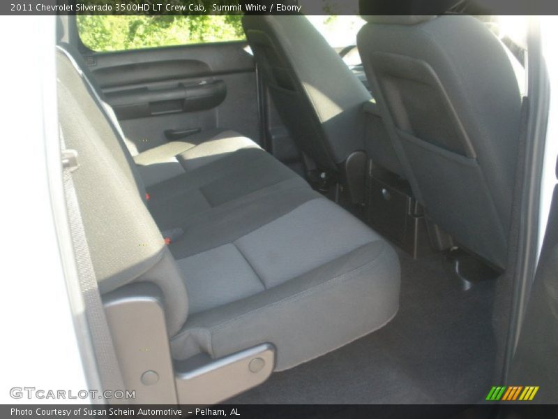 Summit White / Ebony 2011 Chevrolet Silverado 3500HD LT Crew Cab