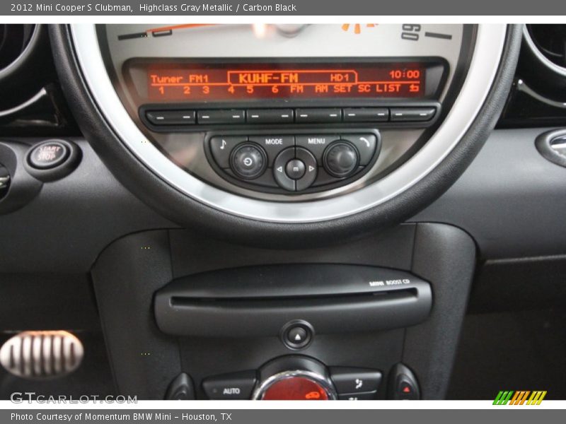 Highclass Gray Metallic / Carbon Black 2012 Mini Cooper S Clubman