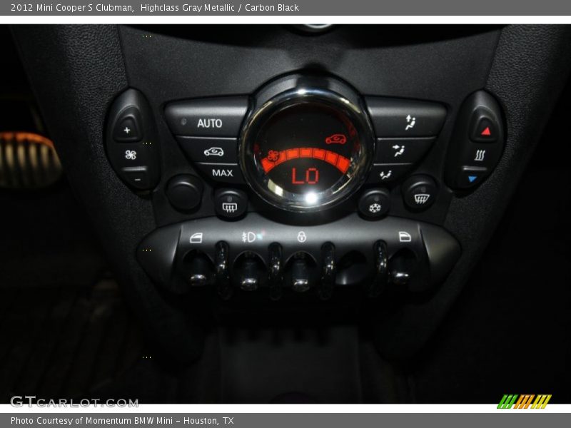 Highclass Gray Metallic / Carbon Black 2012 Mini Cooper S Clubman
