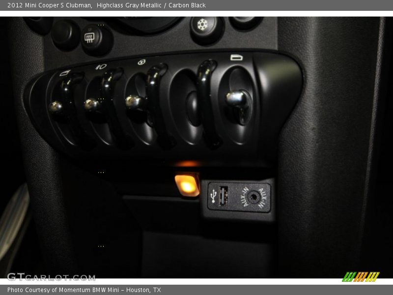 Highclass Gray Metallic / Carbon Black 2012 Mini Cooper S Clubman