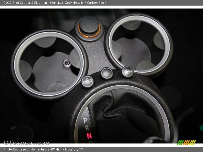 Highclass Gray Metallic / Carbon Black 2012 Mini Cooper S Clubman