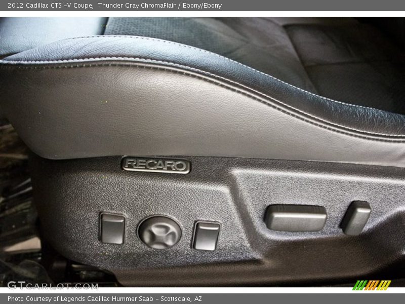 Controls of 2012 CTS -V Coupe