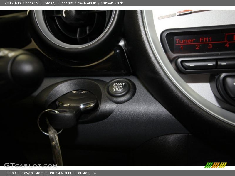 Highclass Gray Metallic / Carbon Black 2012 Mini Cooper S Clubman