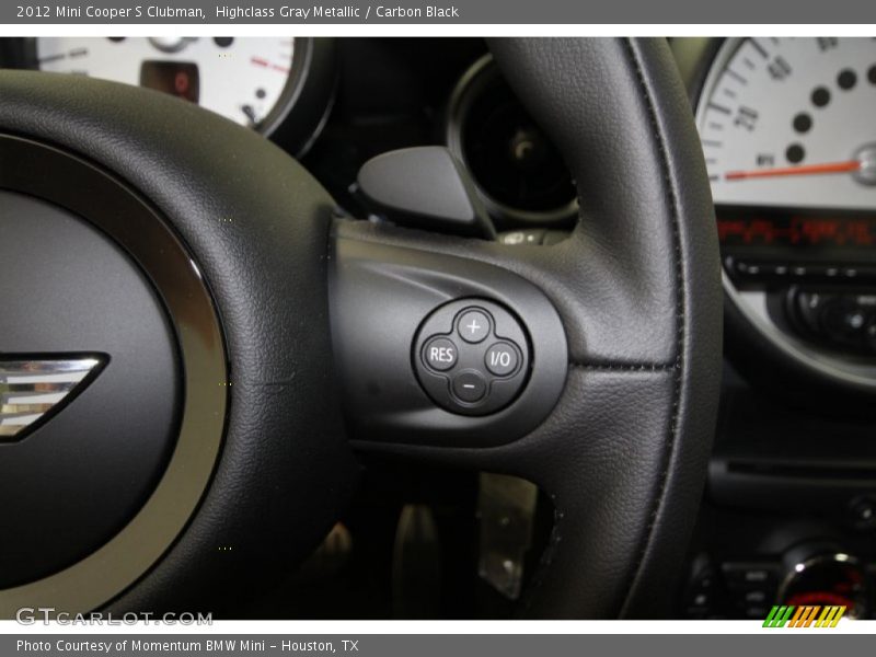 Highclass Gray Metallic / Carbon Black 2012 Mini Cooper S Clubman