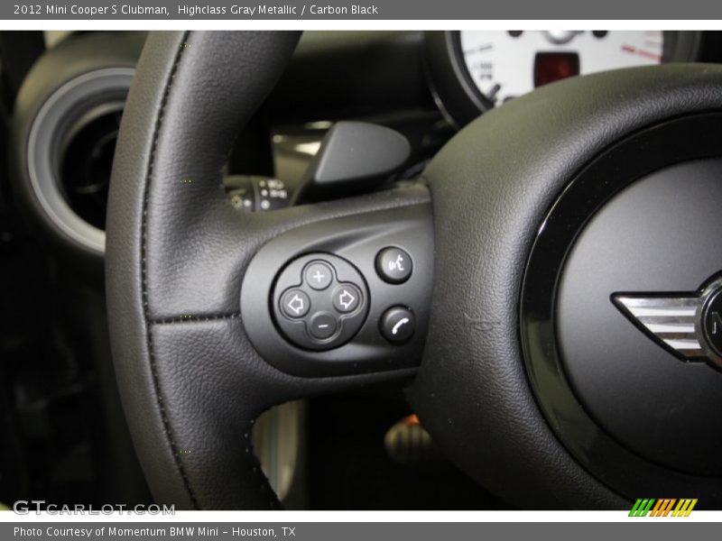 Highclass Gray Metallic / Carbon Black 2012 Mini Cooper S Clubman