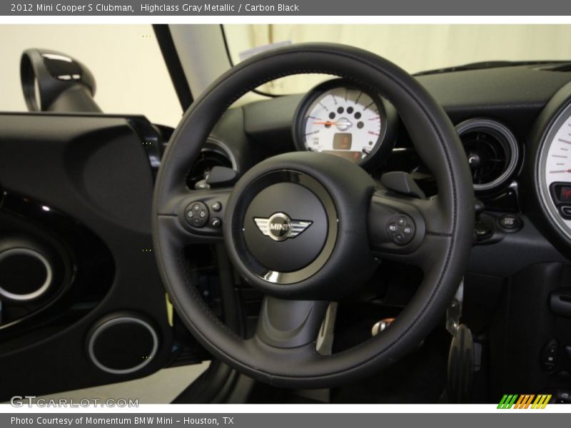 Highclass Gray Metallic / Carbon Black 2012 Mini Cooper S Clubman