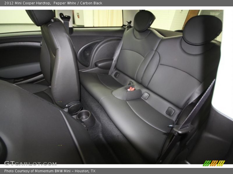 Pepper White / Carbon Black 2012 Mini Cooper Hardtop