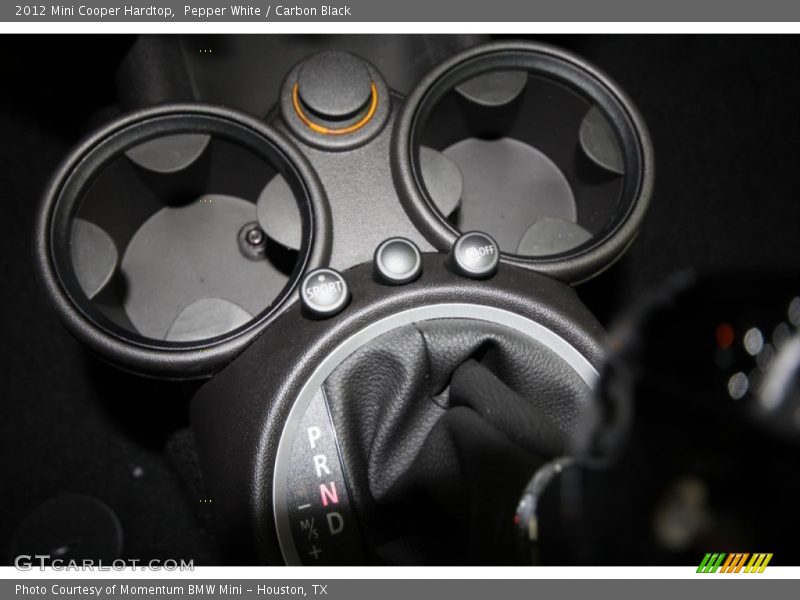 Pepper White / Carbon Black 2012 Mini Cooper Hardtop