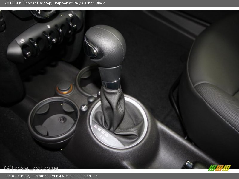 Pepper White / Carbon Black 2012 Mini Cooper Hardtop