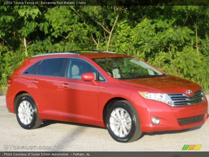 Barcelona Red Metallic / Ivory 2009 Toyota Venza I4