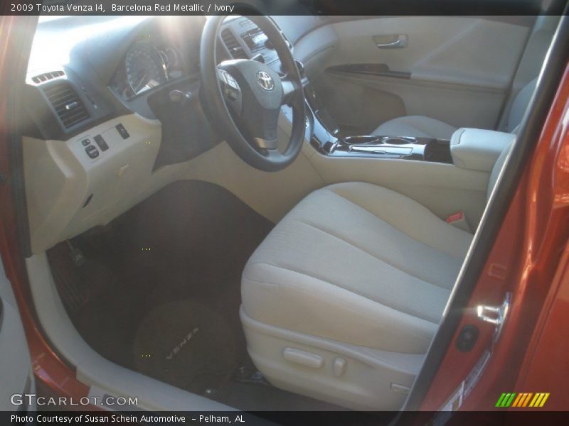 Barcelona Red Metallic / Ivory 2009 Toyota Venza I4