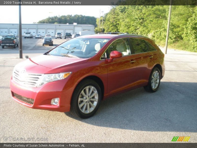 Barcelona Red Metallic / Ivory 2009 Toyota Venza I4