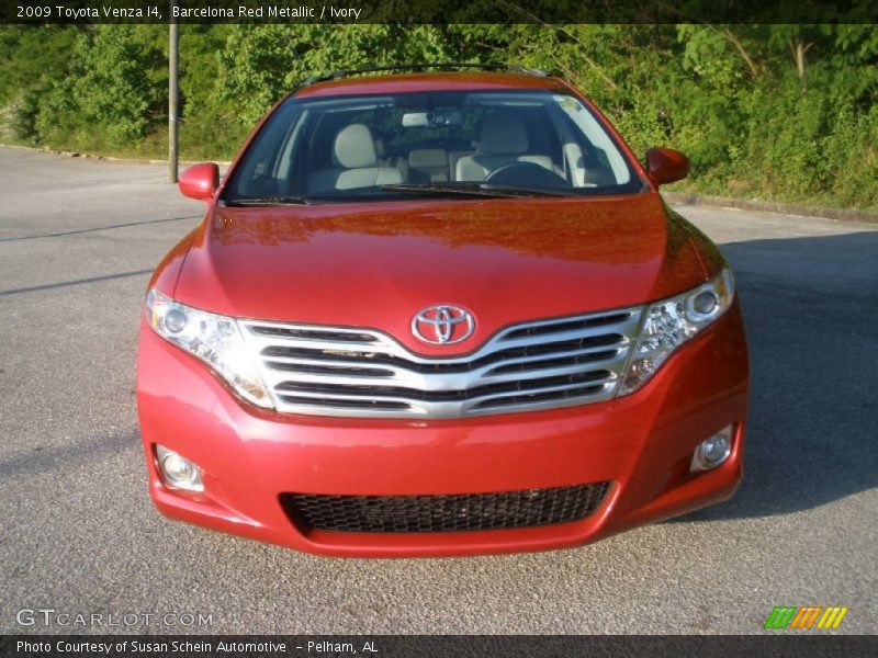 Barcelona Red Metallic / Ivory 2009 Toyota Venza I4