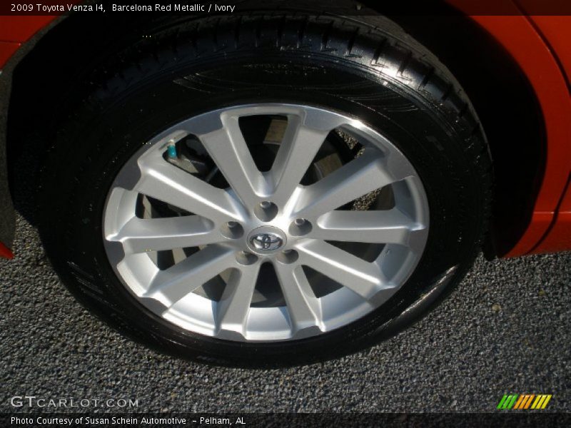 Barcelona Red Metallic / Ivory 2009 Toyota Venza I4