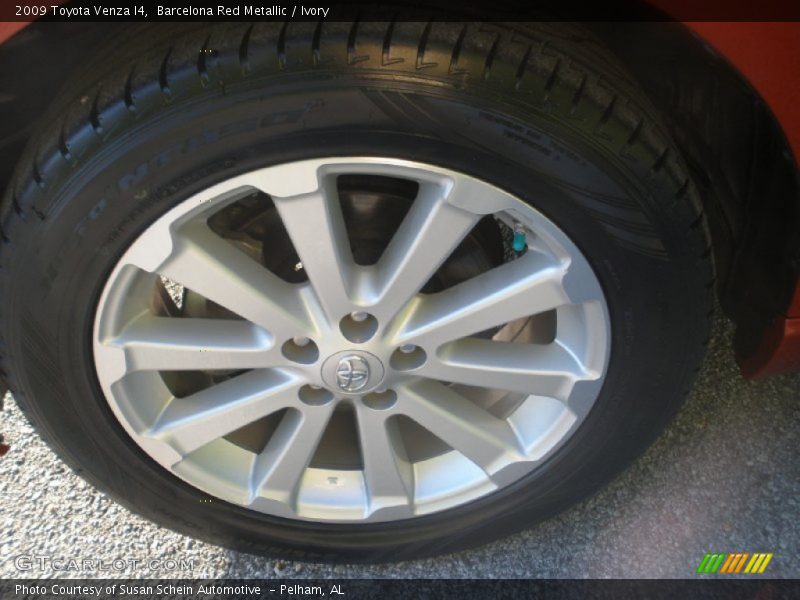 Barcelona Red Metallic / Ivory 2009 Toyota Venza I4