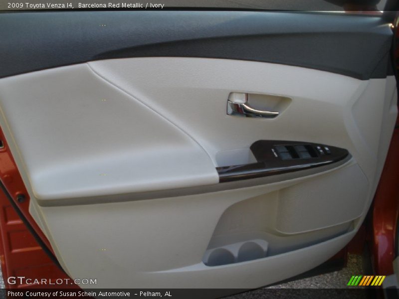 Barcelona Red Metallic / Ivory 2009 Toyota Venza I4