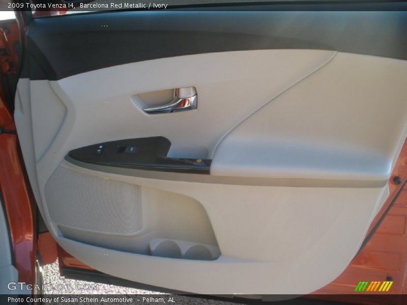 Barcelona Red Metallic / Ivory 2009 Toyota Venza I4