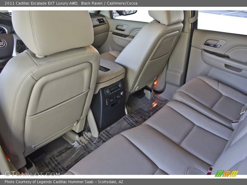 Black Raven / Cashmere/Cocoa 2011 Cadillac Escalade EXT Luxury AWD