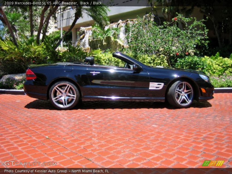 2009 SL 65 AMG Roadster Black