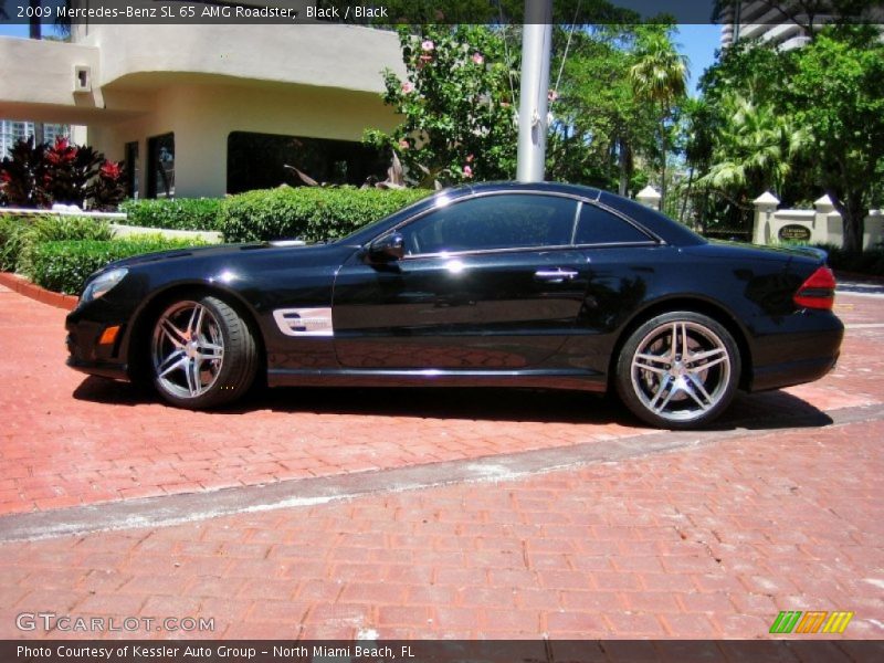  2009 SL 65 AMG Roadster Black