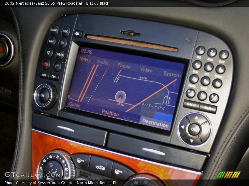 Black / Black 2009 Mercedes-Benz SL 65 AMG Roadster
