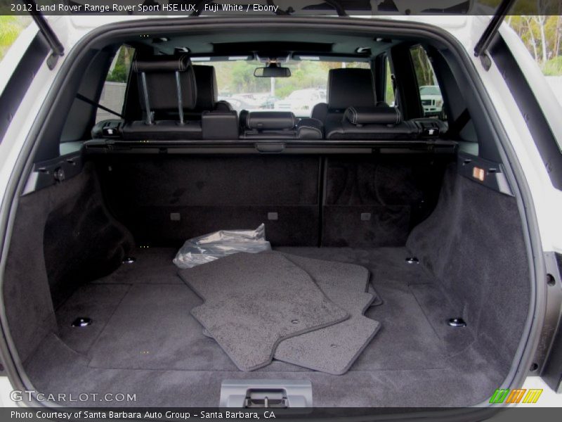 Fuji White / Ebony 2012 Land Rover Range Rover Sport HSE LUX