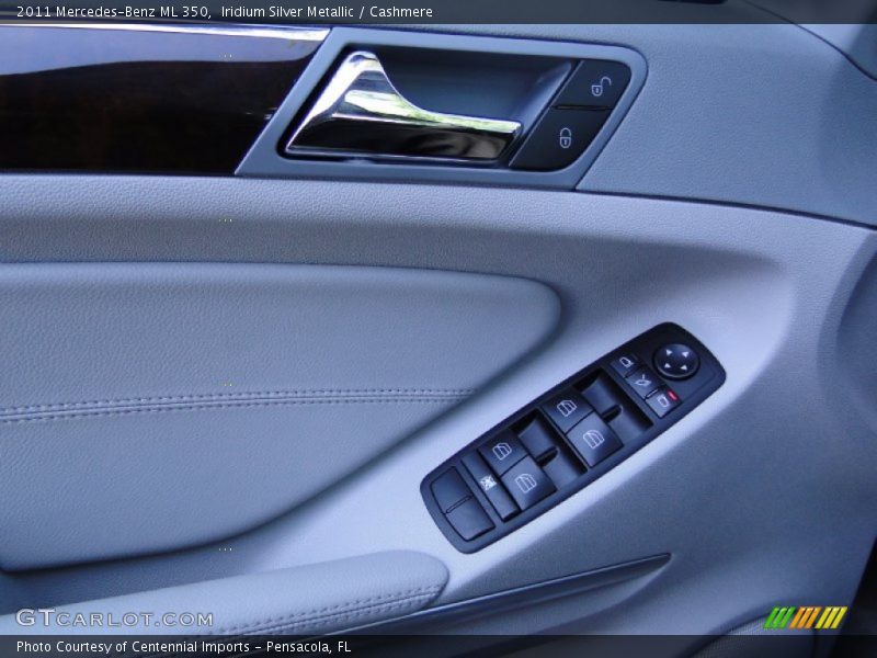 Iridium Silver Metallic / Cashmere 2011 Mercedes-Benz ML 350