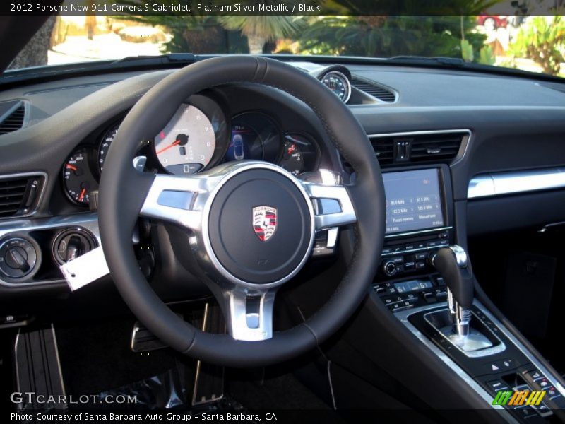  2012 New 911 Carrera S Cabriolet Steering Wheel