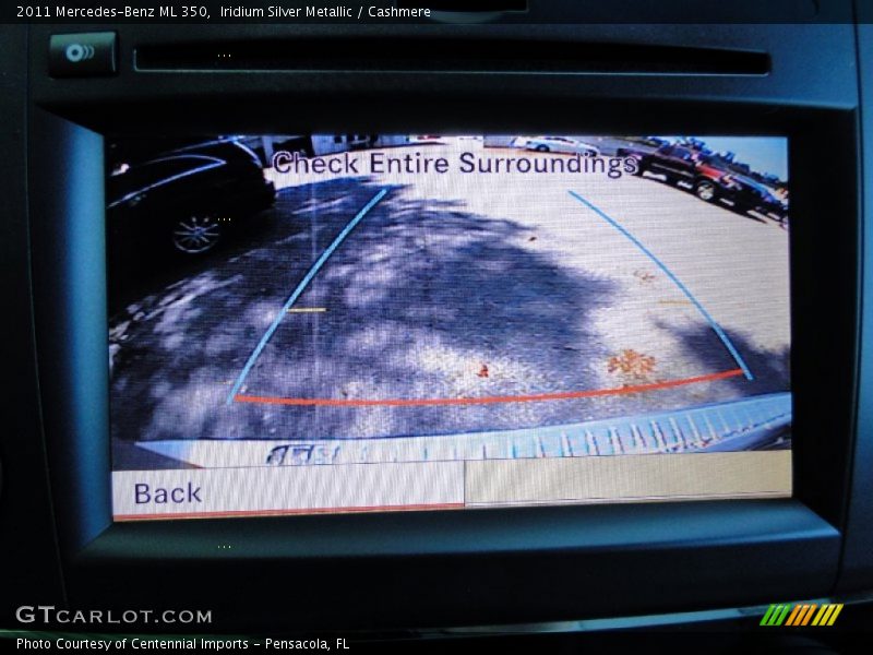 Iridium Silver Metallic / Cashmere 2011 Mercedes-Benz ML 350