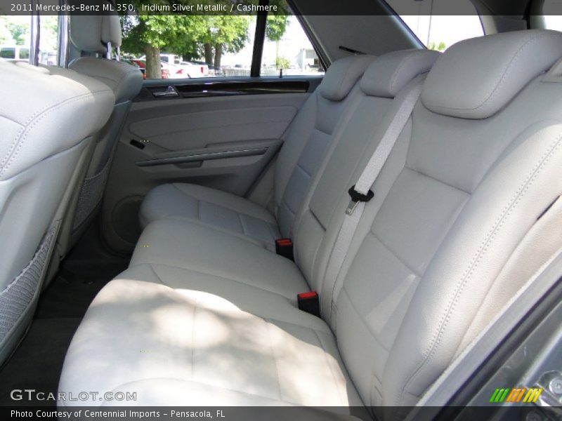 Iridium Silver Metallic / Cashmere 2011 Mercedes-Benz ML 350