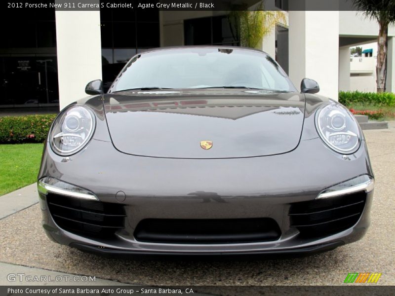  2012 New 911 Carrera S Cabriolet Agate Grey Metallic