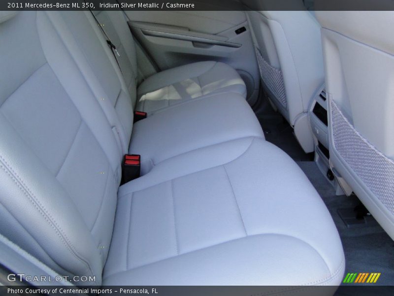 Iridium Silver Metallic / Cashmere 2011 Mercedes-Benz ML 350