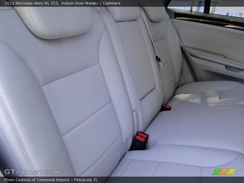 Iridium Silver Metallic / Cashmere 2011 Mercedes-Benz ML 350