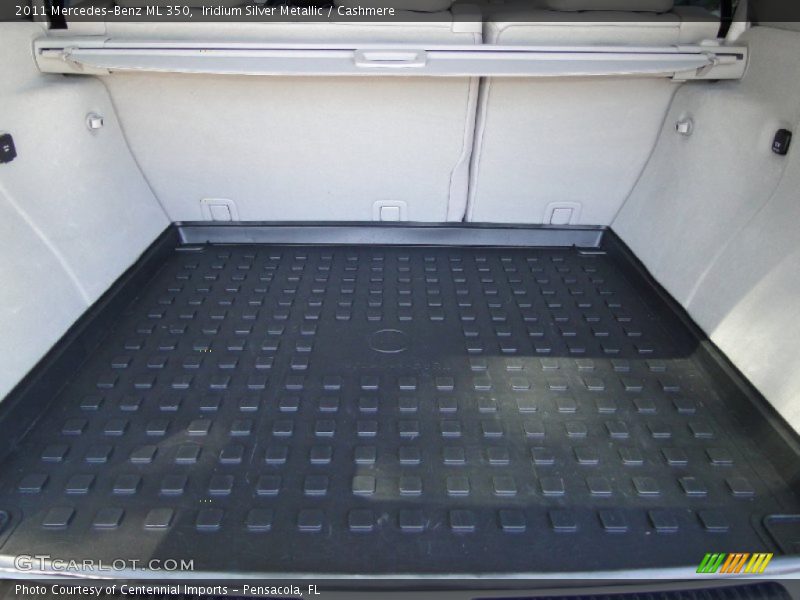 Iridium Silver Metallic / Cashmere 2011 Mercedes-Benz ML 350