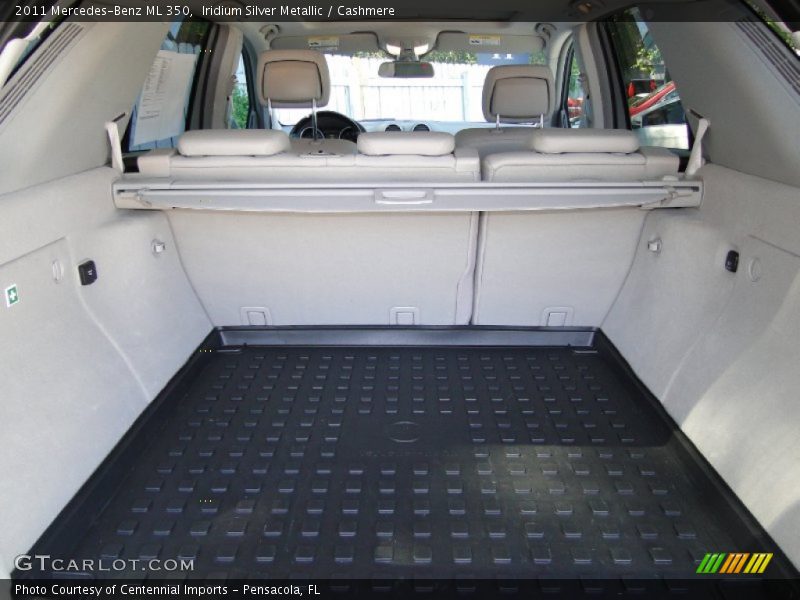 Iridium Silver Metallic / Cashmere 2011 Mercedes-Benz ML 350