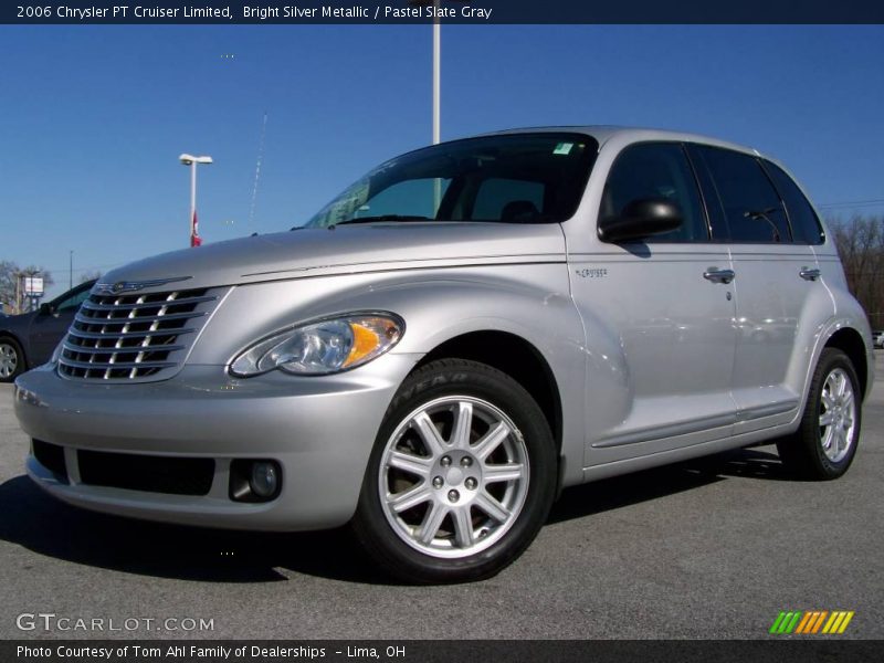 Bright Silver Metallic / Pastel Slate Gray 2006 Chrysler PT Cruiser Limited