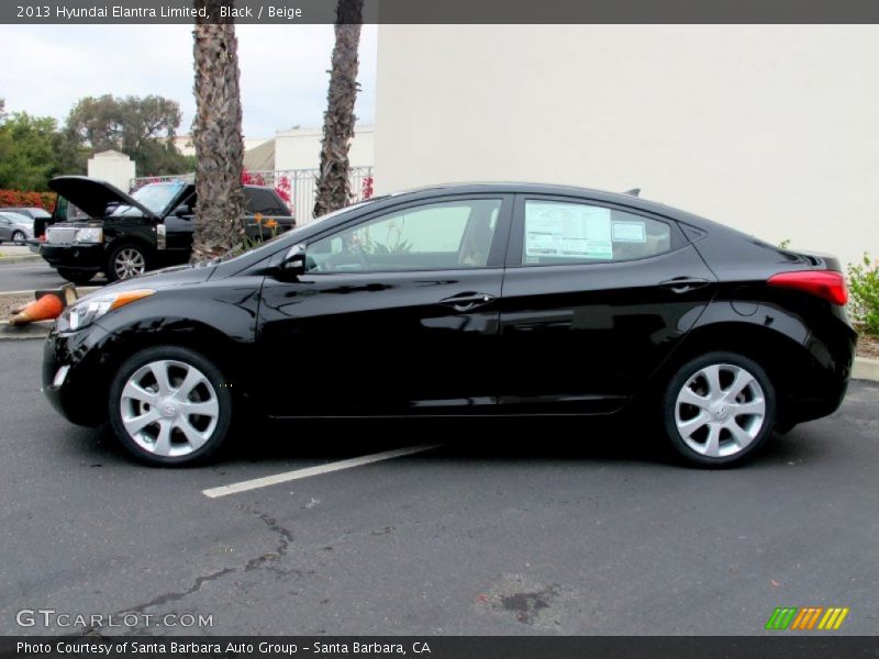  2013 Elantra Limited Black