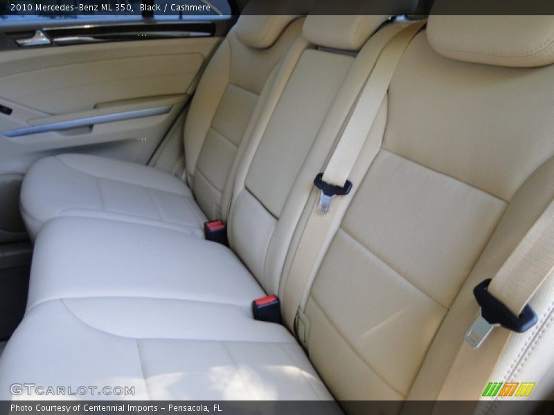 Black / Cashmere 2010 Mercedes-Benz ML 350