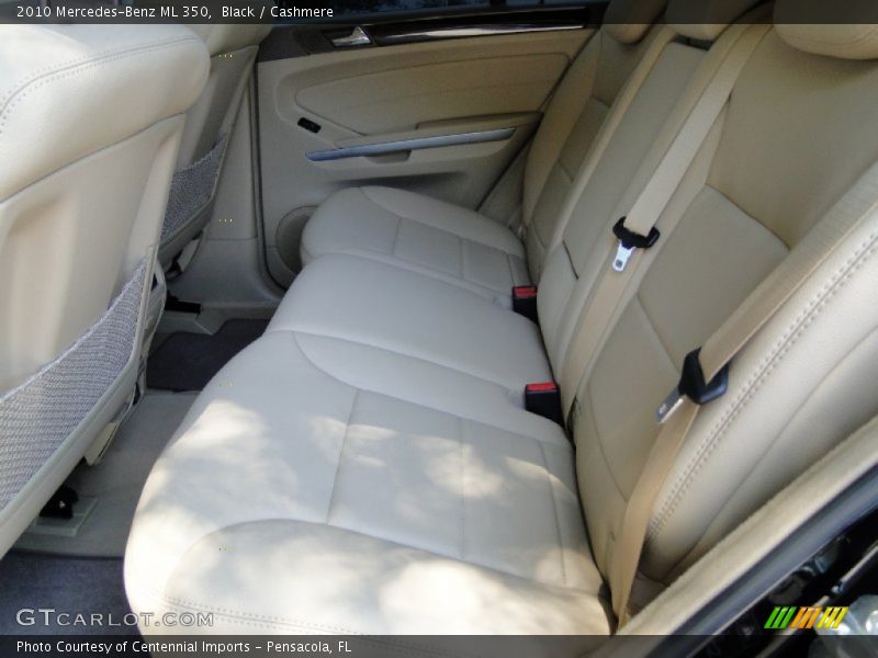 Black / Cashmere 2010 Mercedes-Benz ML 350