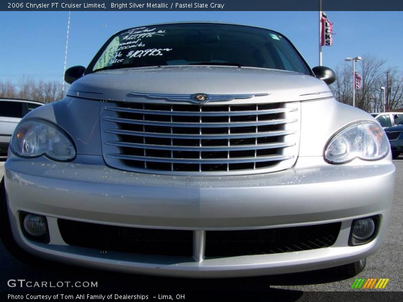 Bright Silver Metallic / Pastel Slate Gray 2006 Chrysler PT Cruiser Limited